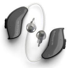 Receiver-In-Ear Hearing Aids