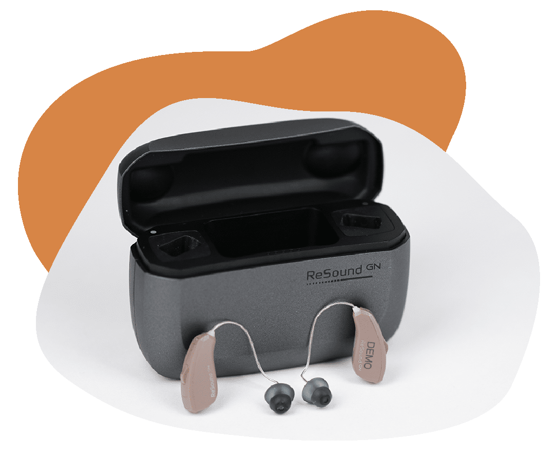 Receiver-In-Ear Hearing Aid
