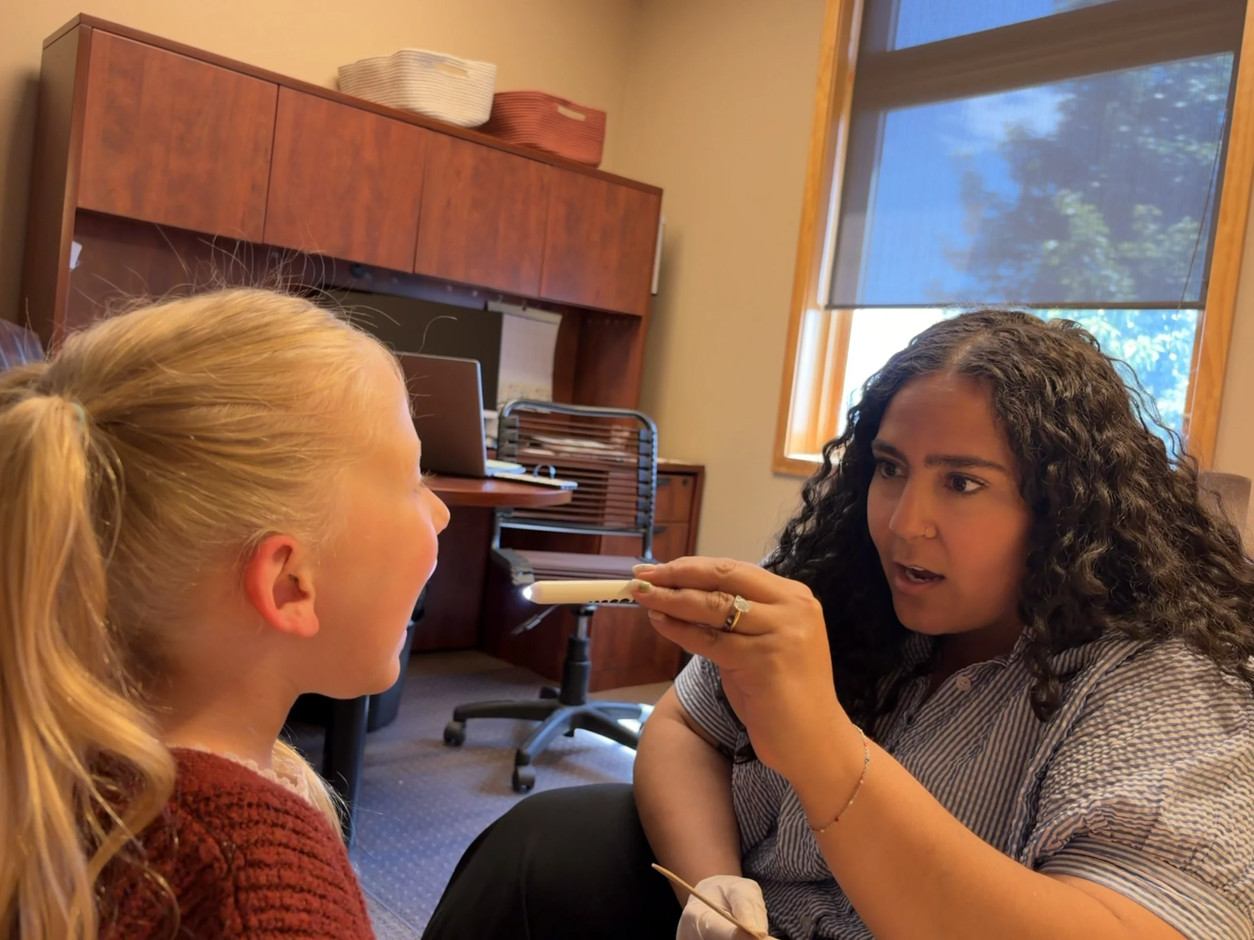 Personalized speech therapy at The Hearing Place