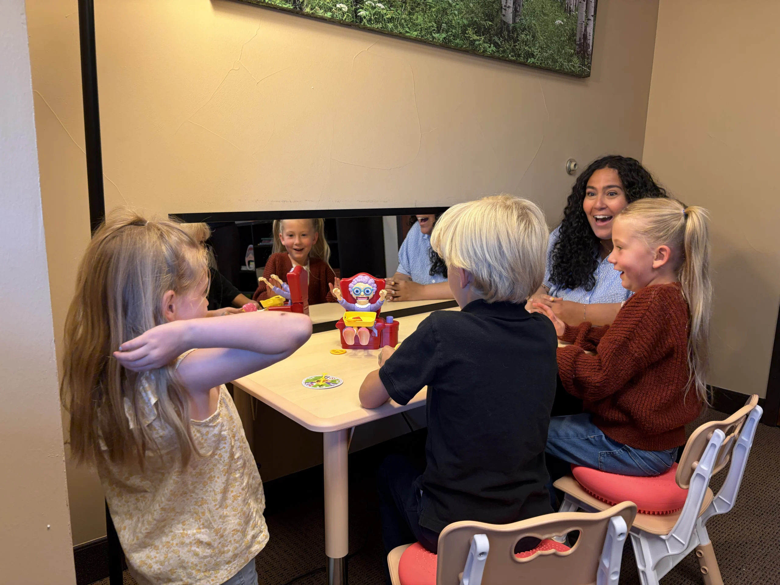 Speech therapy at The Hearing Place