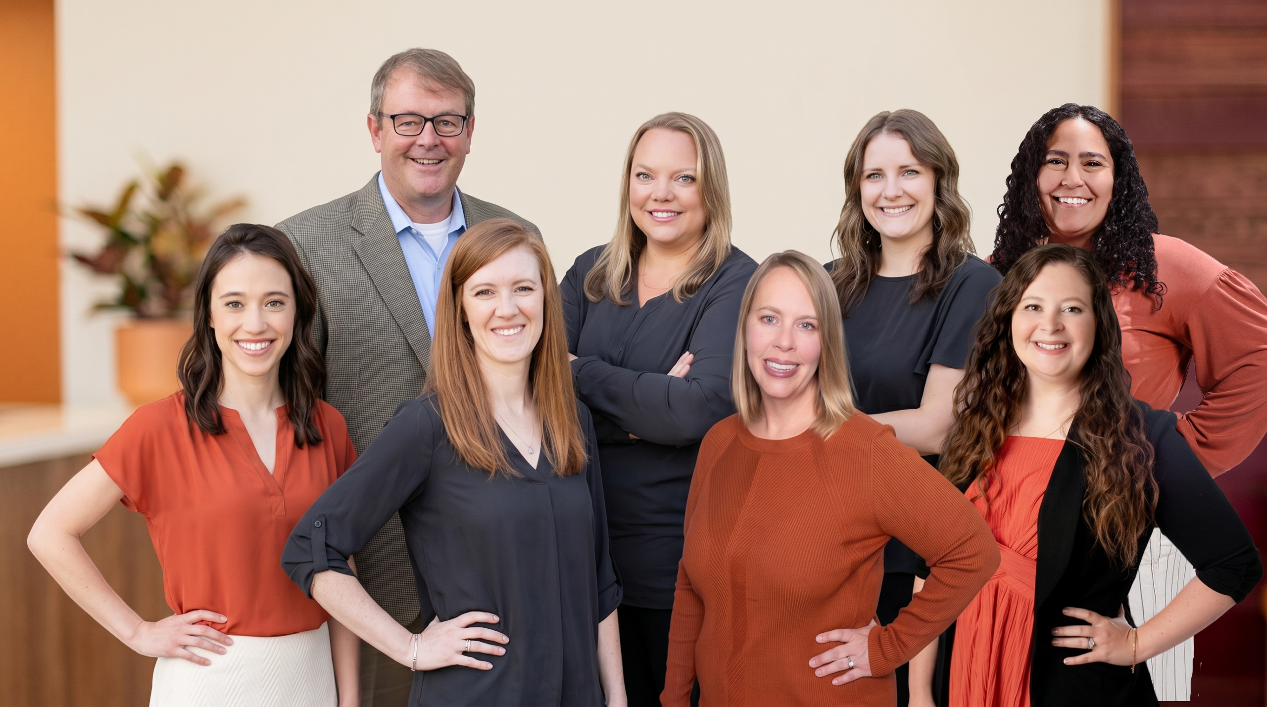 The Hearing Place team