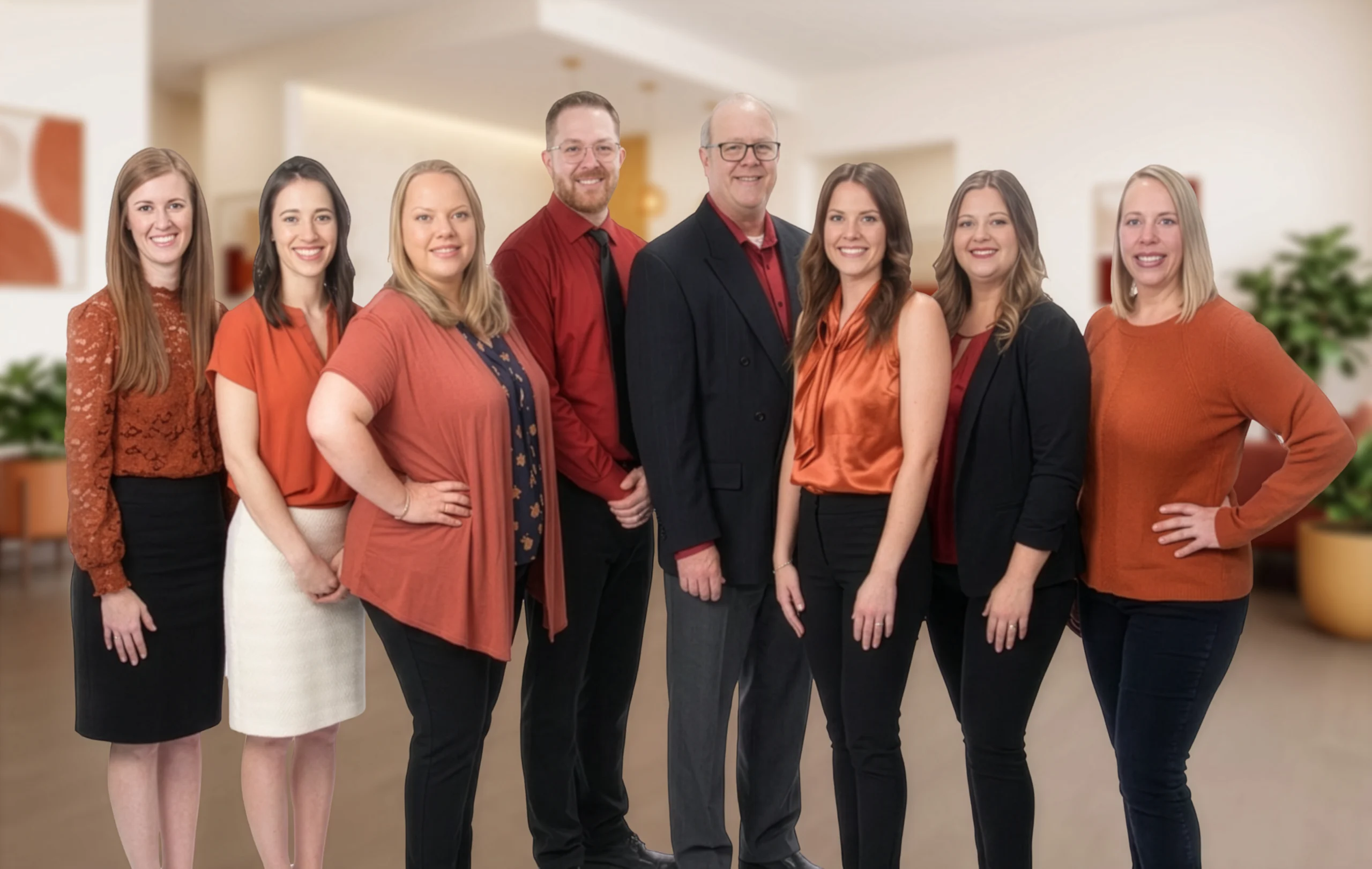 The Hearing Place team